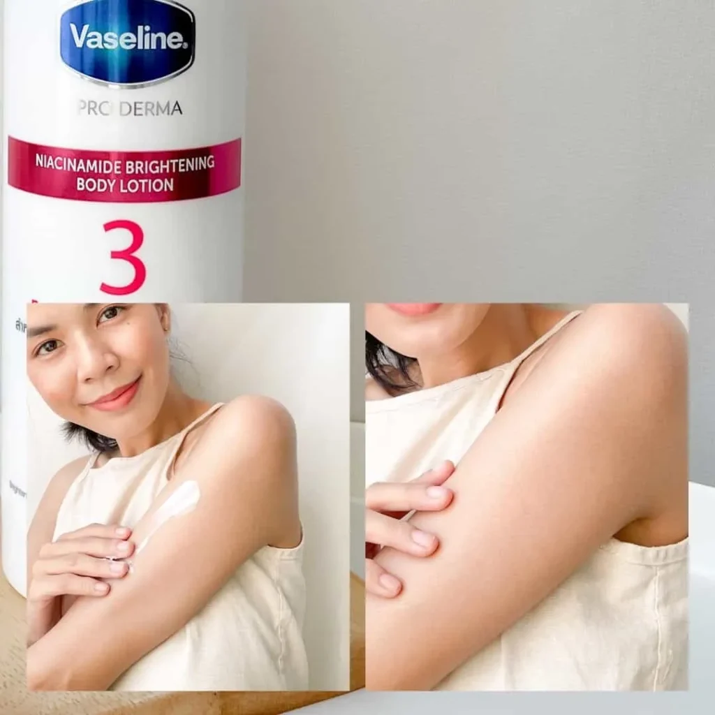 VASELINE Pro Derma Body Ampoule เบอร์ 3